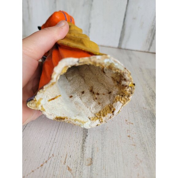 Vintage paper mache Three Kingman Nativity scene Xmas home decor unique - Picture 13 of 13